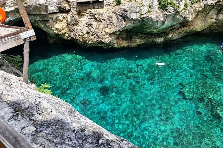 Cenote and Swimming with Turtles from Riviera Maya and Cancun - Primary Image