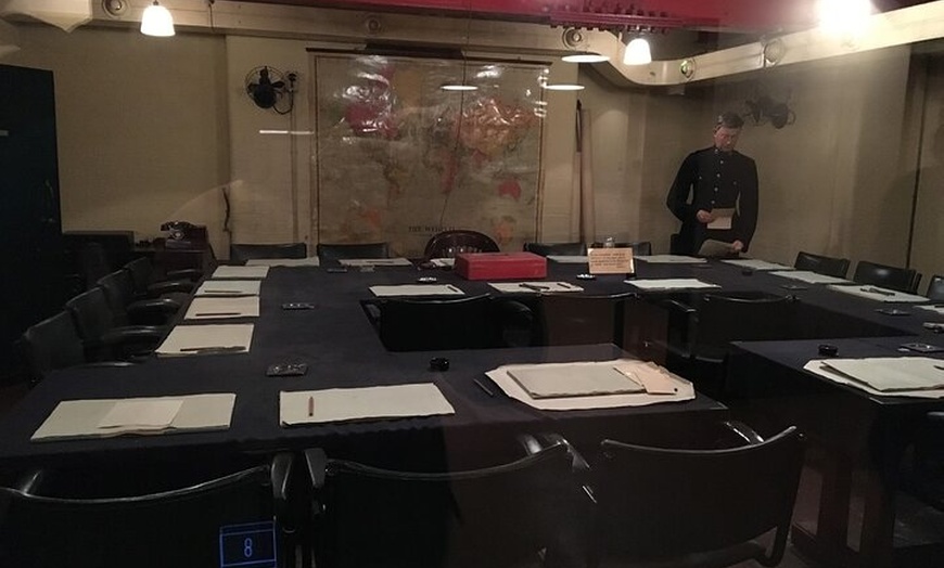 Image 9: Private Tour: Westminster Abbey and Churchill War Rooms Tour