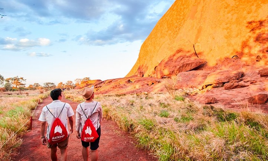 Image 12: Uluru Morning Guided Base Walk