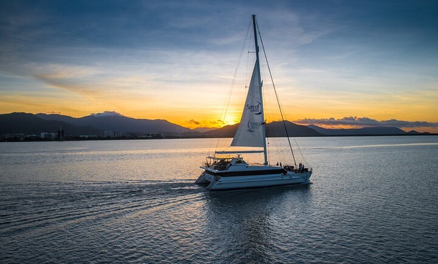 Image 4: Cairns Luxury Catamaran Harbor and Dinner Cruise