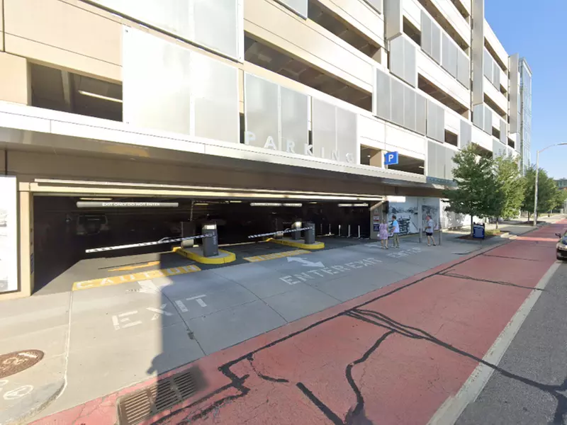 Parking at South Street Landing Garage - Second Medium
