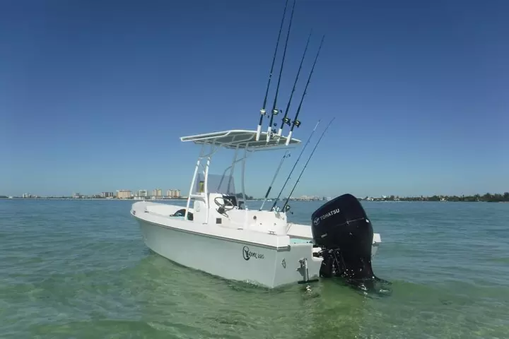 Private Day Boating Charter out of Sarasota, Floridsa