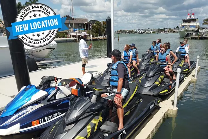 Ten Thousand Island Jet Ski Eco Tour - Marco Island