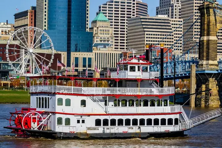 Cincinnati Walking Tour with River Cruise - Primary Image