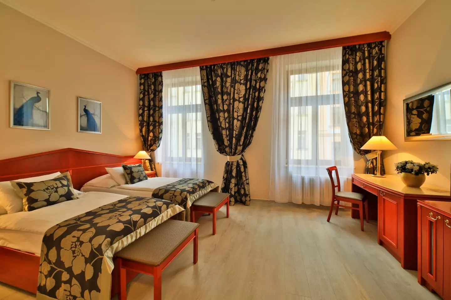 ✈ TSJECHIË | Praag - Carlton Prague 4*, 2 nachten - Stadscentrum