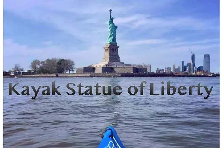 NYC Statue of Liberty Kayak - Primary Image