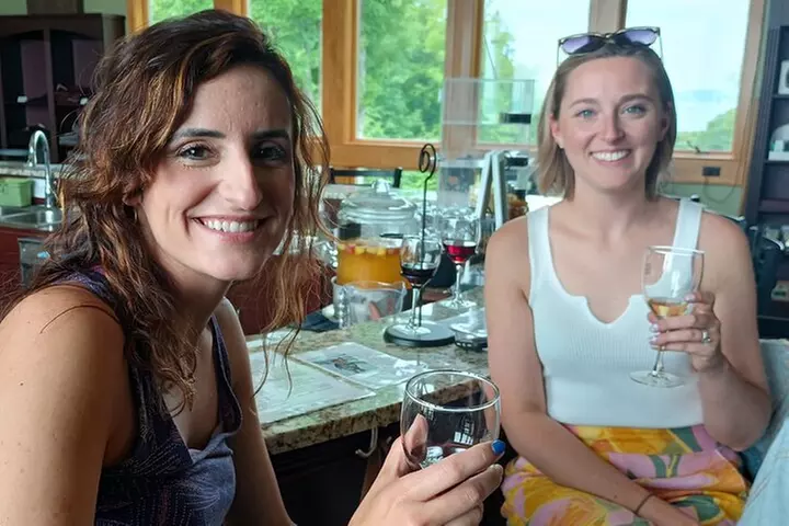 NON BUS 4 Winery Traverse City Wine Tour on Old Mission Peninsula