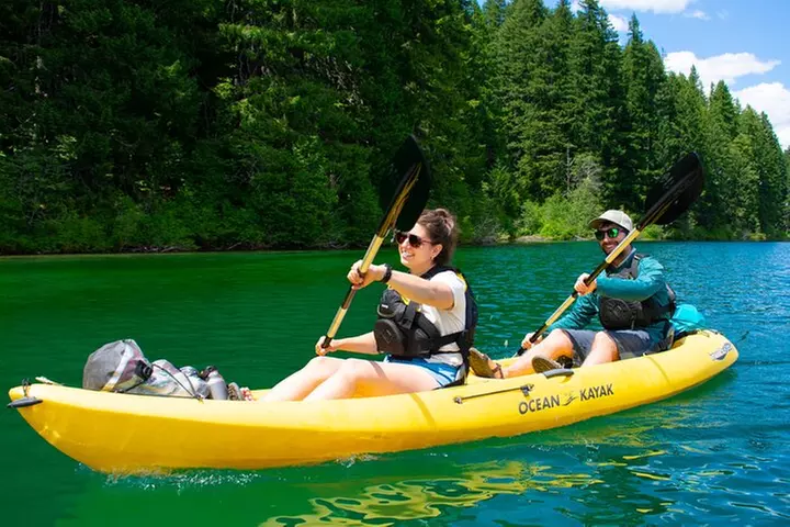 Cascade Lakes Kayak Tour in Bend Oregon - Second Medium