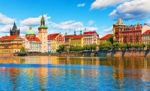 ✈ Prague - Metropolitan Old T...