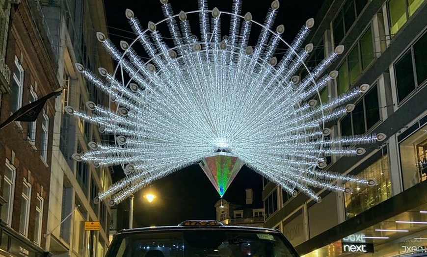 Image 7: London Bespoke Black Cab Christmas Lights & Sights Private Tour