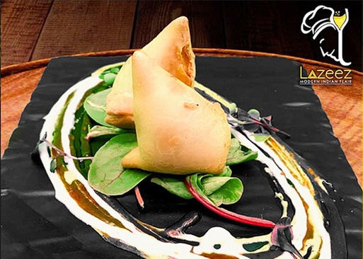 5% Cash Back at Lazeez Modern Indian Flair