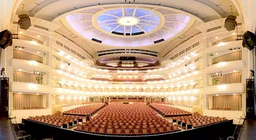 In the Mood at Bass Performance Hall - Second Medium