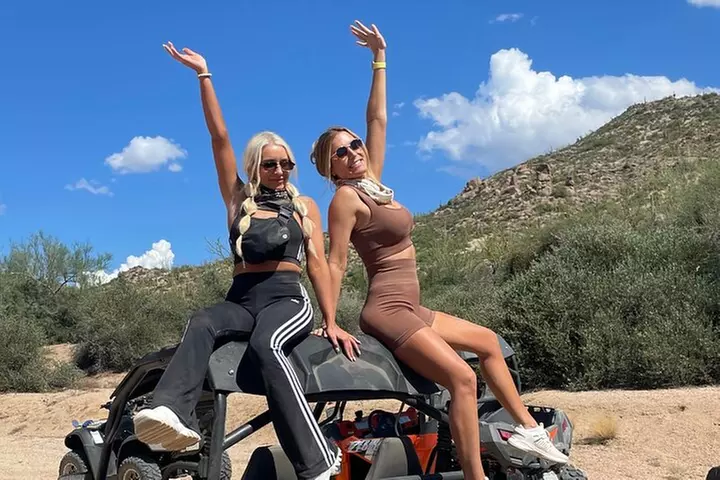 Sonoran Desert UTV Sand Buggy Off-Road Adventure, Scottsdale