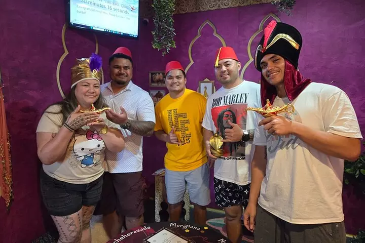 Escape Room Adventure Kapolei