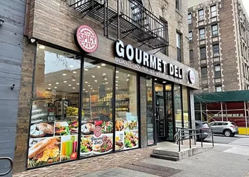5% Cash Back at 109 Spicy Gourmet Deli