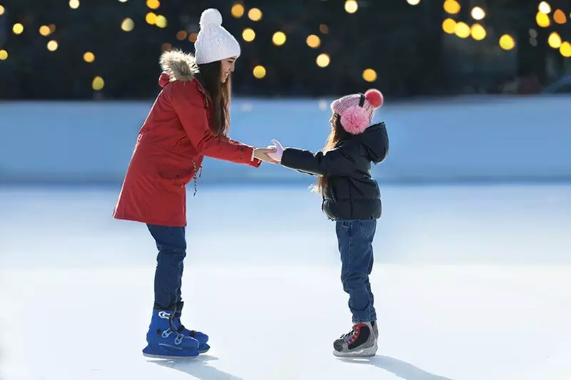 $20 For Public Skating Admission & Rentals For 2 People (Reg. $40)
