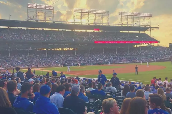 Chicago Cubs Baseball Game Ticket at Wrigley Field - Primary Image