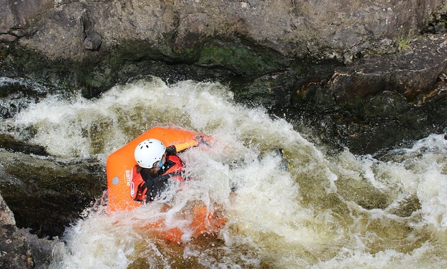 Image 4: RIVER TUBING on the River Tummel | Pitlochry, Scotland