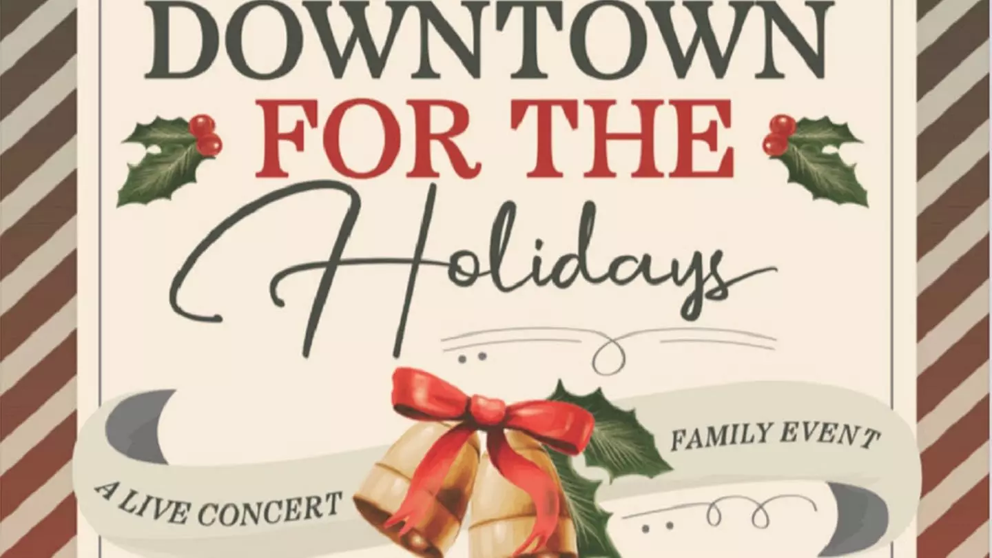 "Downtown for the Holidays" - Monday, Dec 26, 2022 / 7:30pm - Primary Image