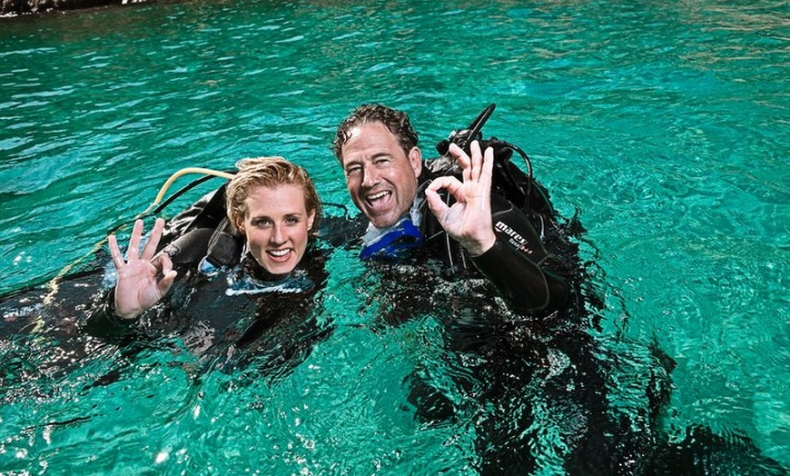 Image 1: Mallorca: Bautismo de buceo desde la playa