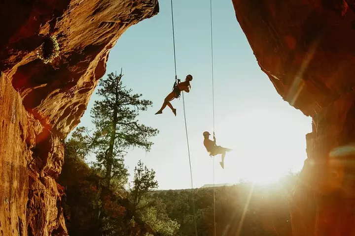 Coral Pink Sand Dunes Ride Climb and Rappel Adventure