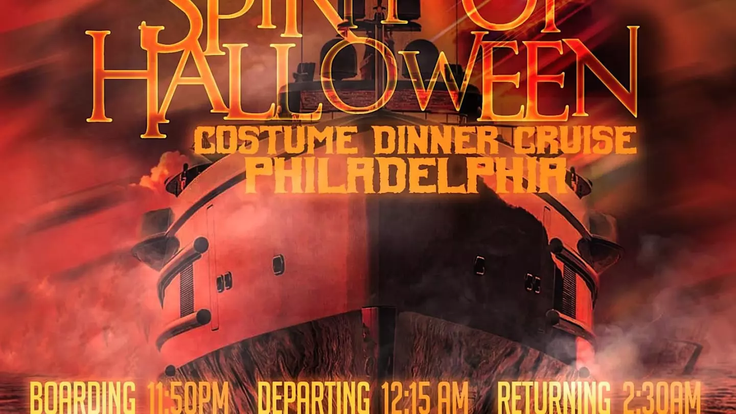 2023 Spirit of Halloween Costume Dinner Cruise - Saturday, Oct 28, 2023 / 11:30pm - Primary Image