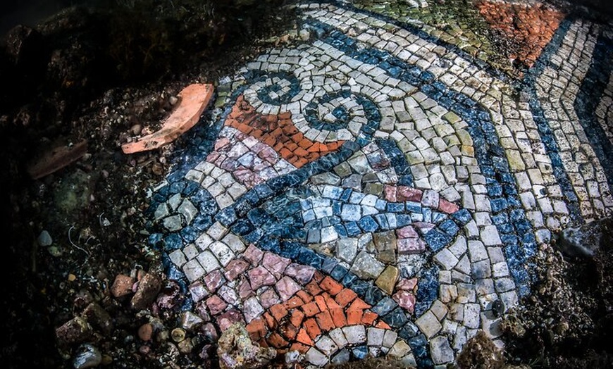 Image 7: Prova Scuba Dive sulle rovine romane sottomarine a Baia da Napoli