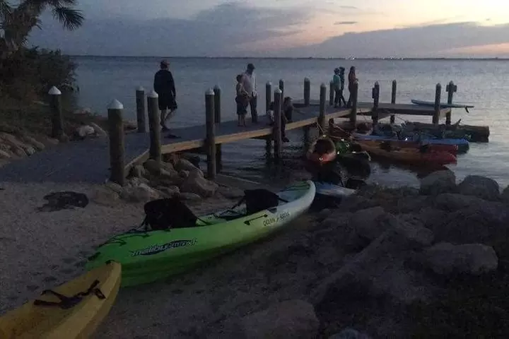 Cocoa Beach Night Time Bioluminescence Kayak Tour