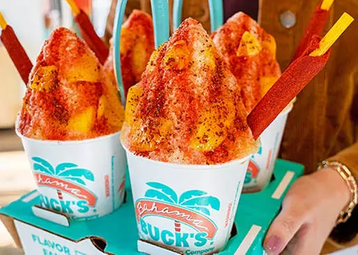 5% Cash Back at Bahama Bucks