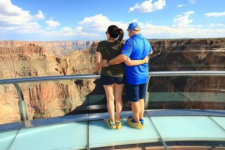 Grand Canyon West, Hoover Dam, Breakfast, Lunch. Optional Skywalk