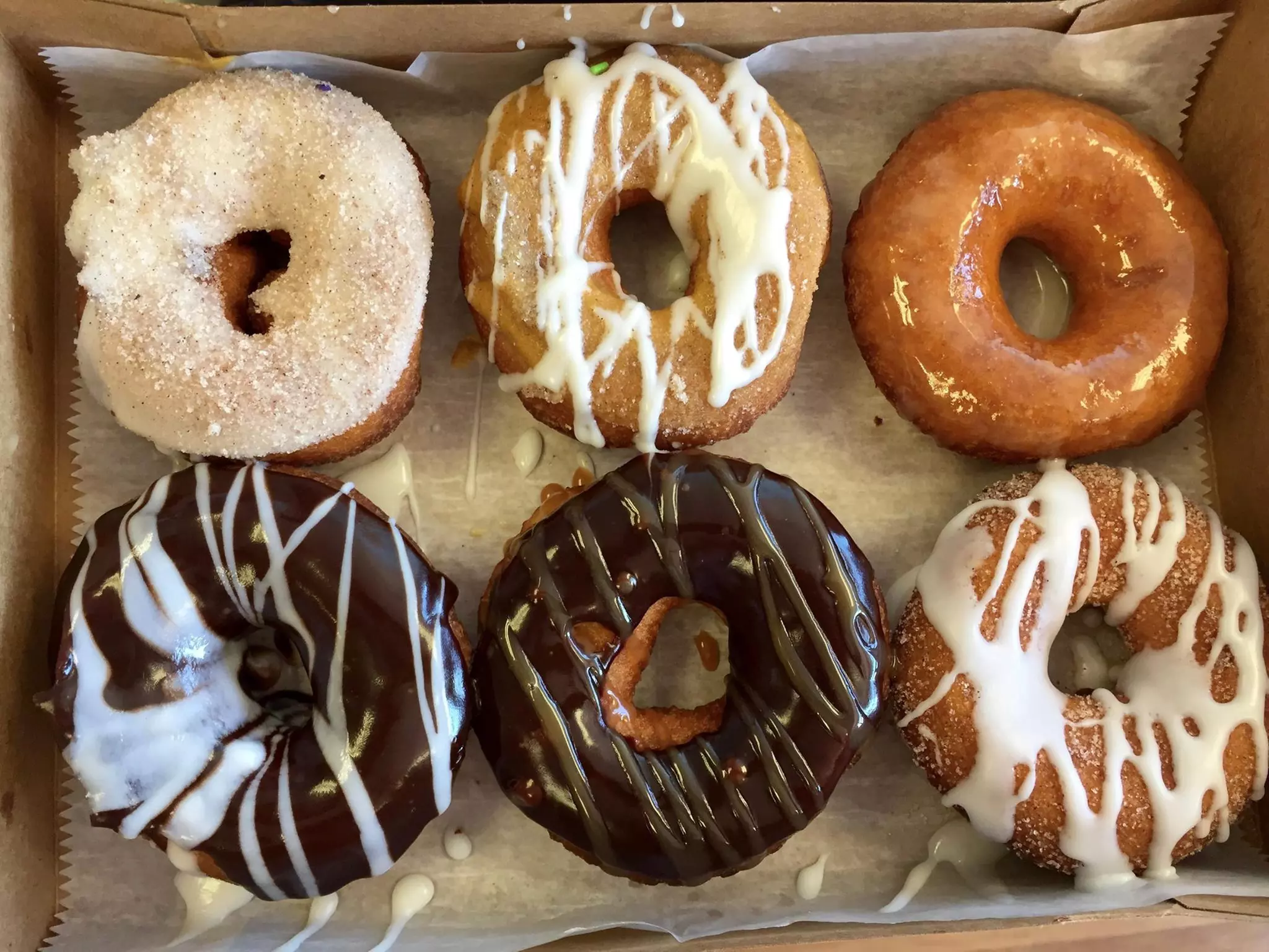 $10 For $20 Worth Of Donuts & Coffee