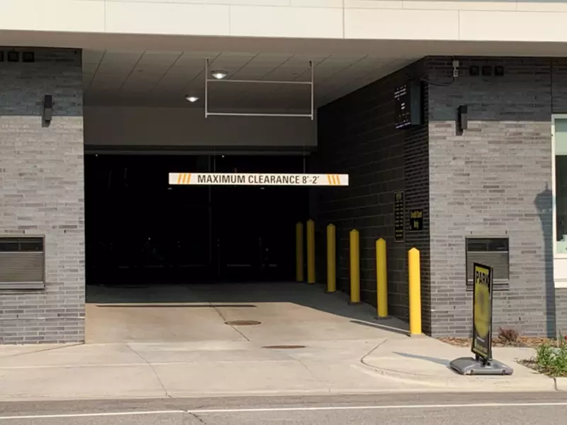 Parking at 5th Ave. Ramp Garage