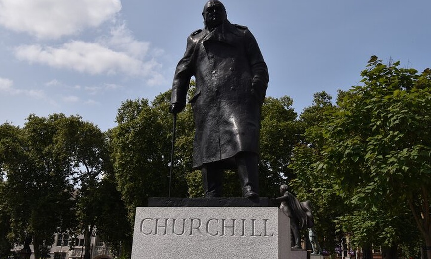 Image 3: Private Sir Winston Churchill Taxi Tour of London