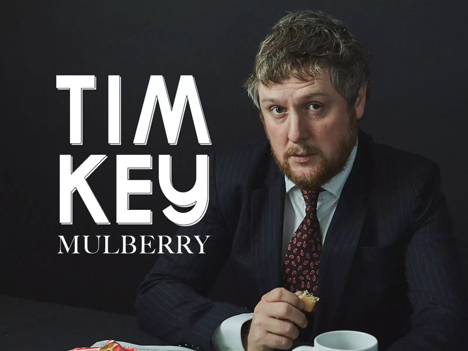 Tim Key: "Mulberry" - Primary Image