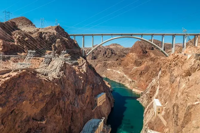 3-in-1 Hoover Dam Tour with Generator Room, Bridge, and Museum - Primary Image