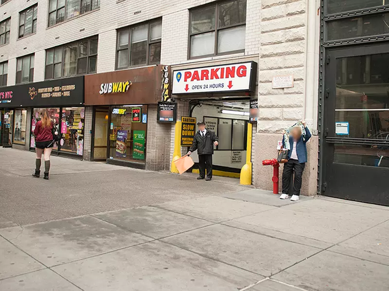 Parking at iPark - East 14th Garage Corp.