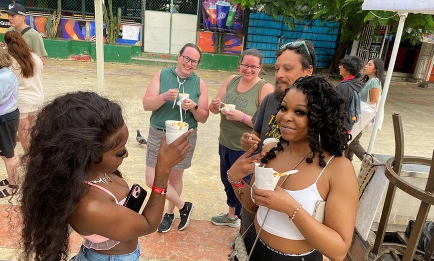 Image 19: Local Taco Tour in Cancun with Tequila Tasting and Dessert