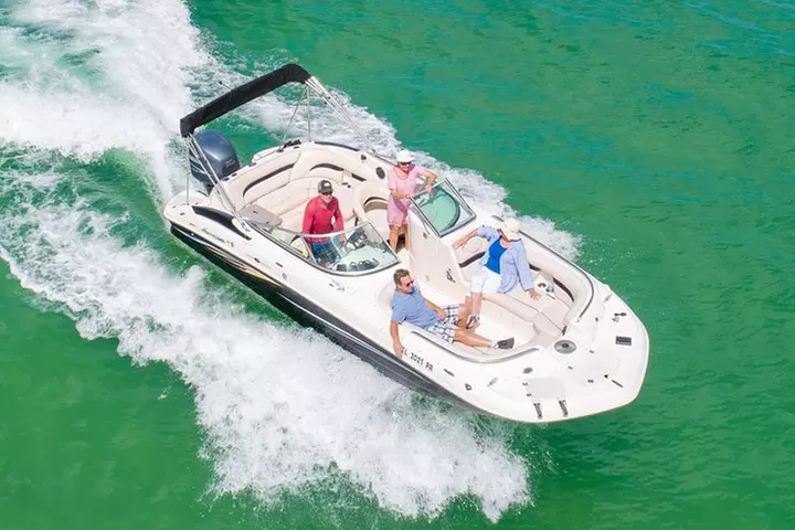 Half-Day Private Boating On Black Hurricane - Indian Rocks Beach - Primary Image