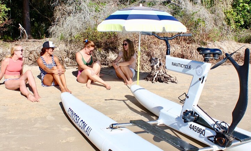 Image 4: 2hr Self Guided Water Bike Tour of the Noosa River