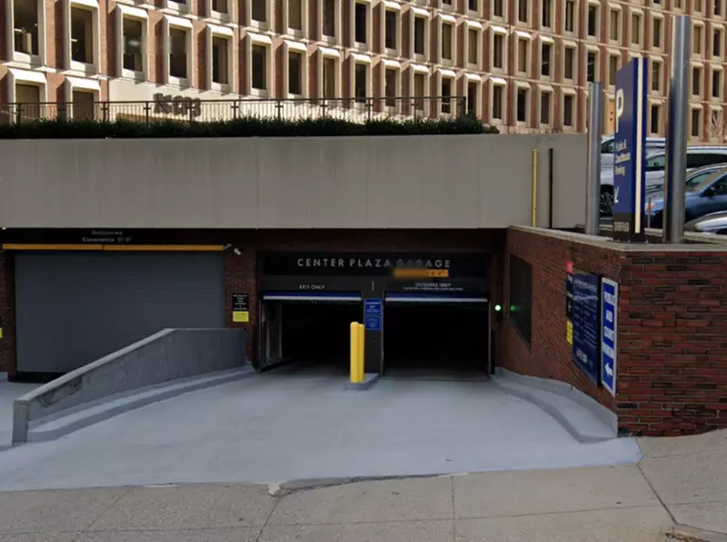 Parking at Center Plaza Garage