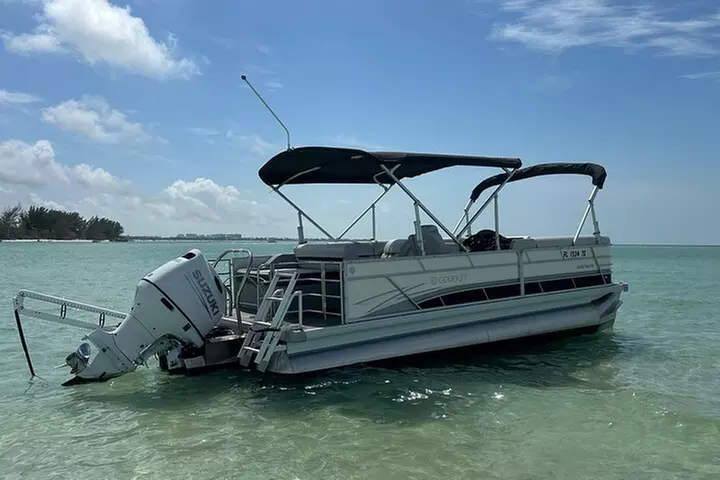 Naples Private Boat with All Beach Amenities and Captain - Primary Image