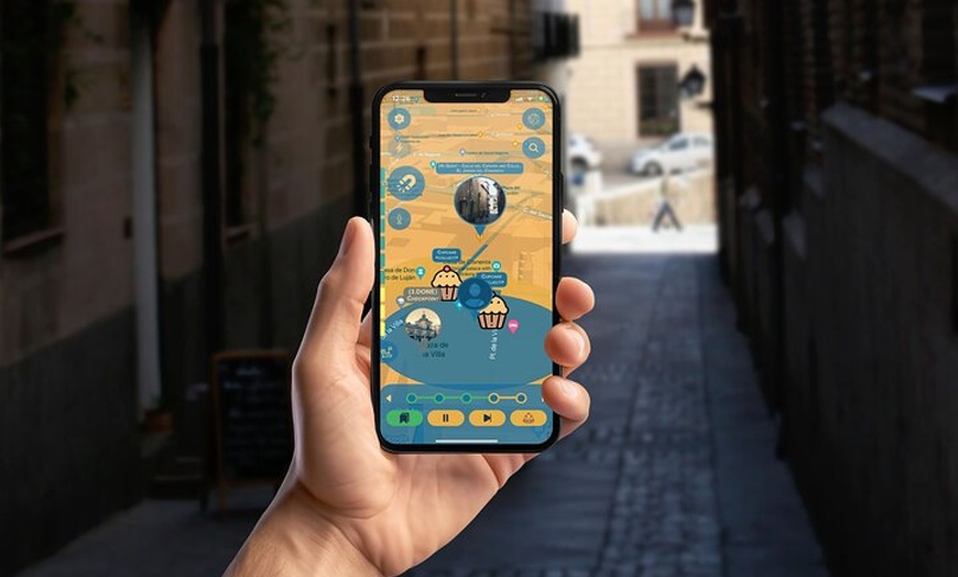 Image 2: Madrid Golden Age GPS App Walking Tour Juego móvil