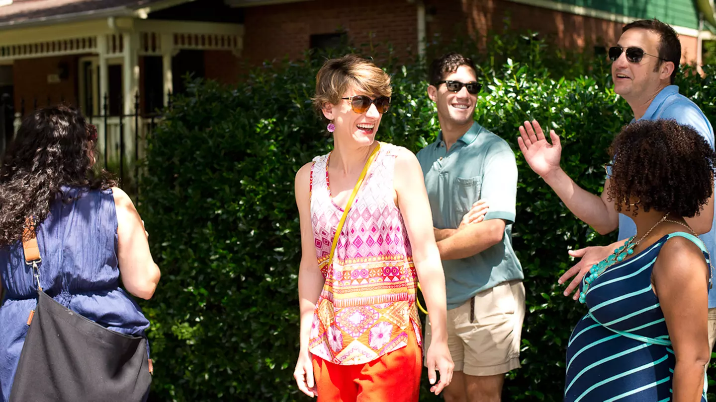 Historic Inman Park Walking Food Tour at Food Tours Atlanta - Primary Image