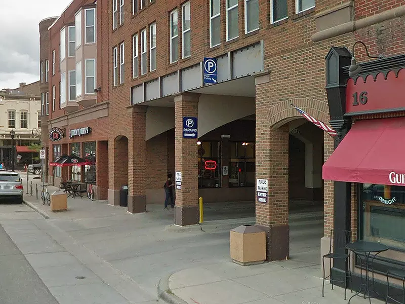 Parking at FireBarn Ramp