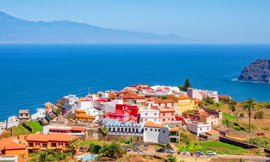 Image 1: ✈ TENERIFE | Costa Adeje - Pueblo Torviscas 3* - Seafront