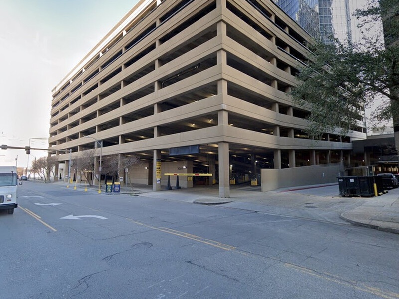 Parking at 1301 Girod St. Garage