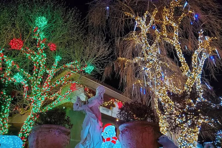 Dyker Heights Christmas Lights Guided Tour