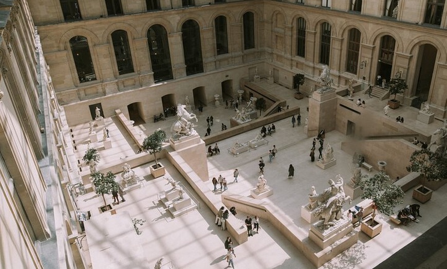 Image 2: Billet pour le musée du Louvre et croisière facultative sur la Seine