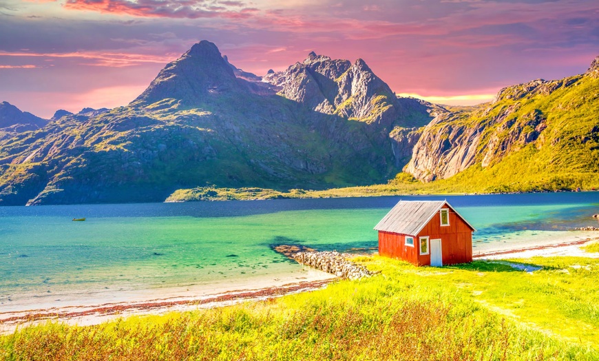 Image 7: ✈ ÎLES LOFOTEN | Narvik - Archipel des Lofoten, Vesterålen et Narvi...