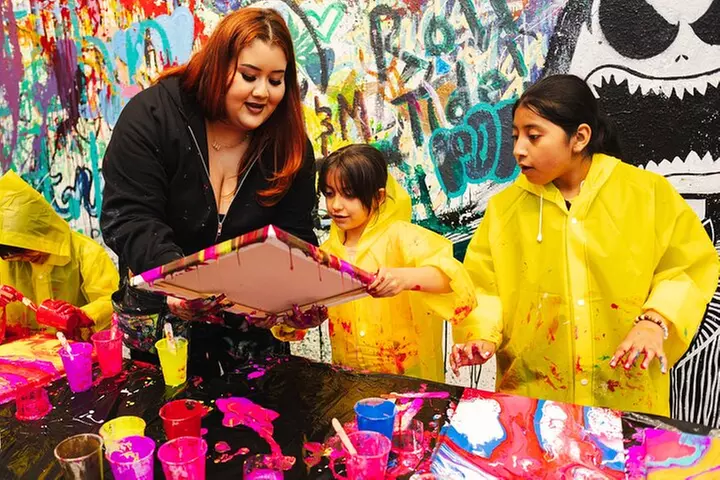 Private Acrylic Painting Class in Chicago